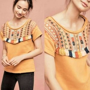 Chloe Oliver Valencia Tassel Top